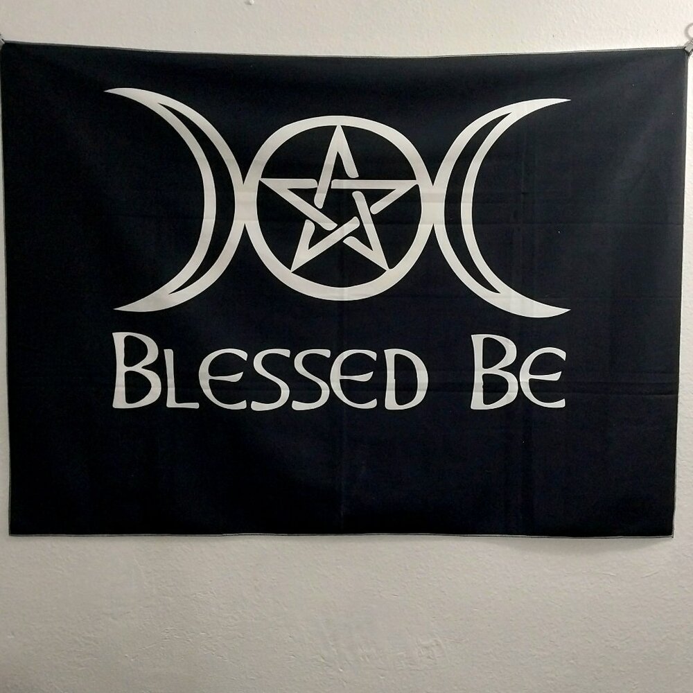 Blessed Be Wall Tapestry